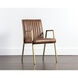 Homer Bravo Cognac Dining Armchair